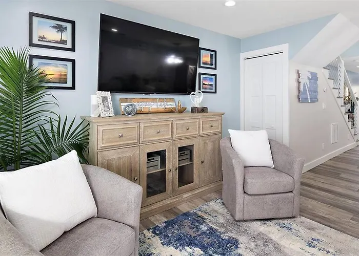 Sunset Fishing Paradise 3B B Bay Front Townhome