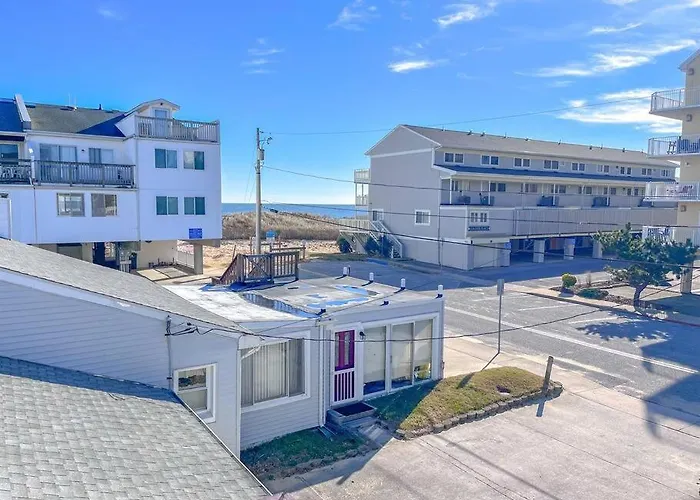 Ocean Views And Just Steps To The Beach!
